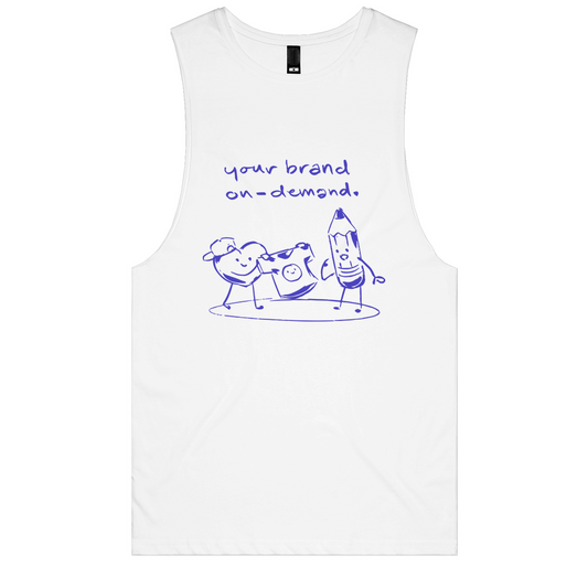 Your Brand Muscle Tee